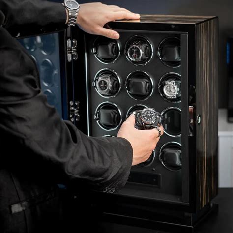 horloge winder breitling|breitling automatic watch winder settings.